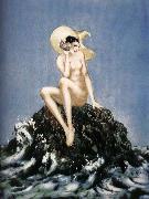 Louis Lcart Sea Sound oil painting picture wholesale